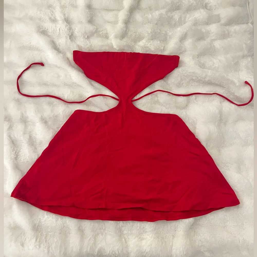 Dollskill Cutout Skater Dress (WL)